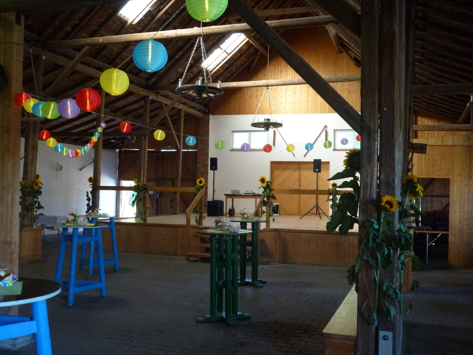 Veranstaltungsorte Becherbach