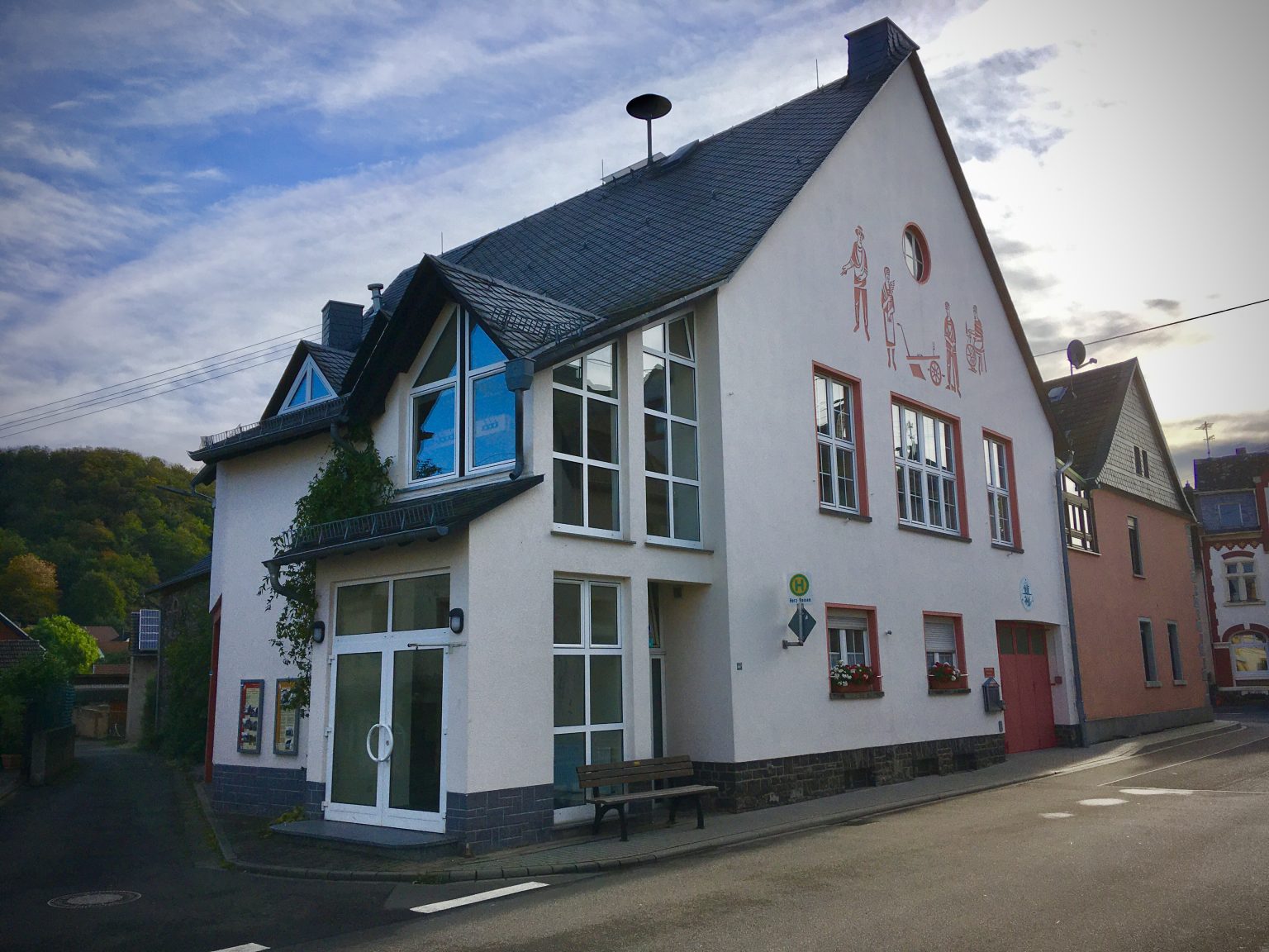 Veranstaltungsorte Becherbach