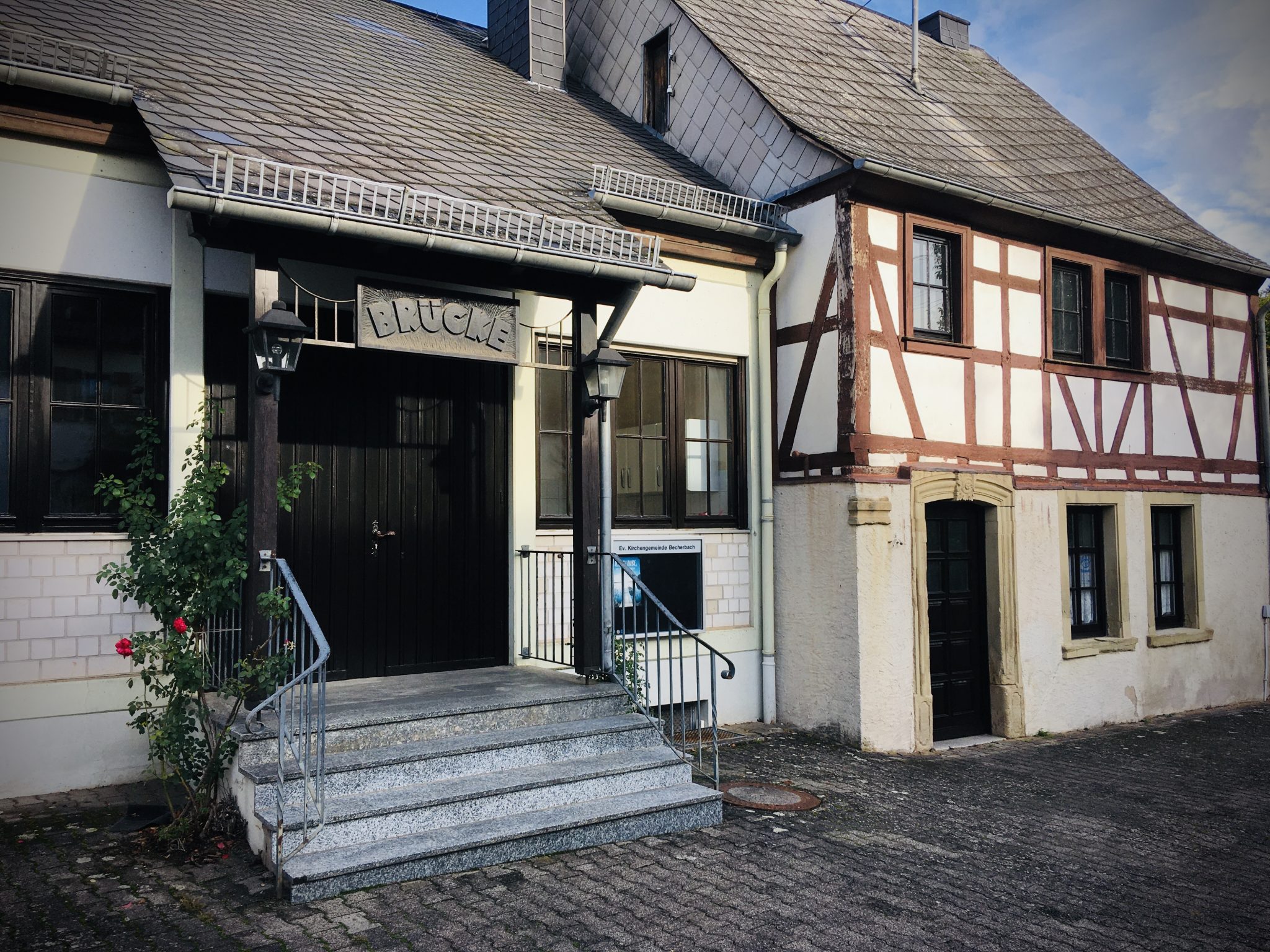 Veranstaltungsorte Becherbach